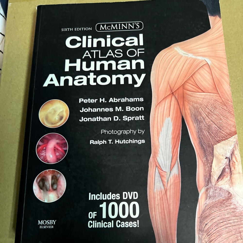 McMINN'S Clinical Atlas of Human Anatomy 6th Edition